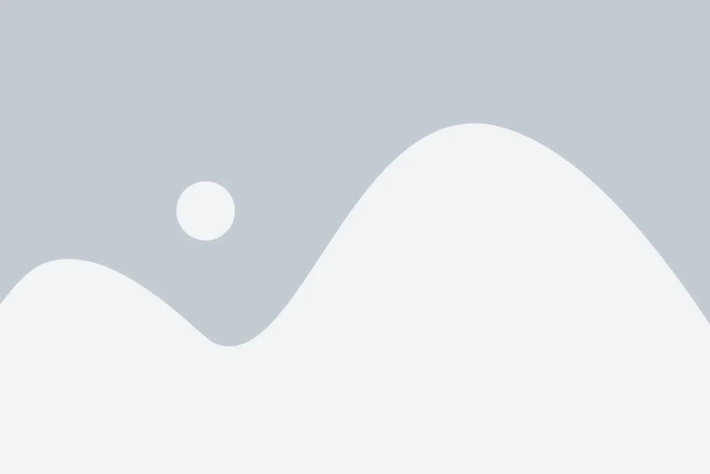 Image abstraite avec formes douces